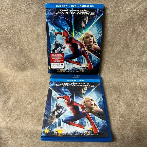 The Amazing Spider-Man 2 (Blu-ray, 2014) - Picture 1 of 5